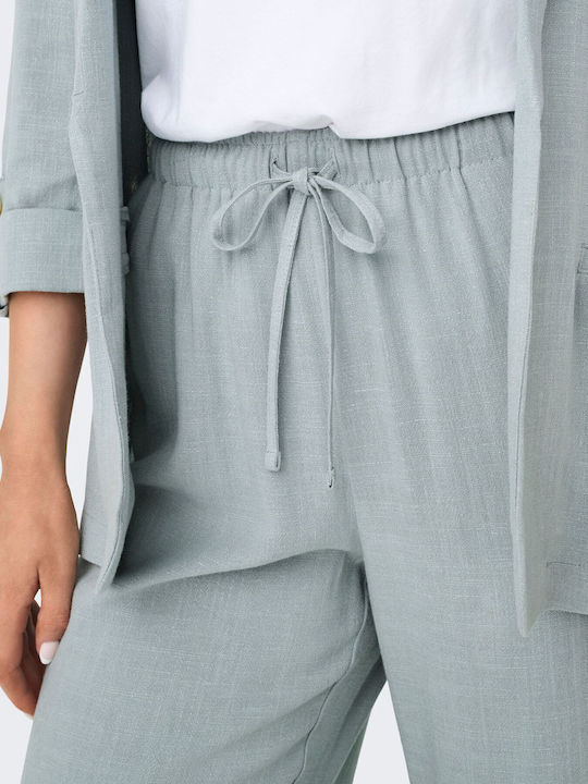 Women's Fabric Trousers Abyss