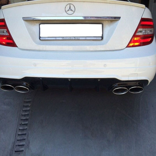 Mercedes-Benz Προφυλακτήρας Αυτοκινήτου Πίσω Συμβατός με Mercedes-Benz C Class