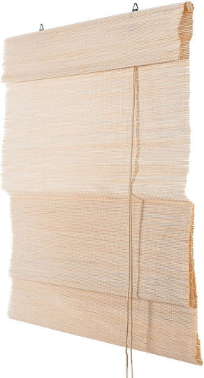 Bambus Römisches Rollo Timor 60x160 cm