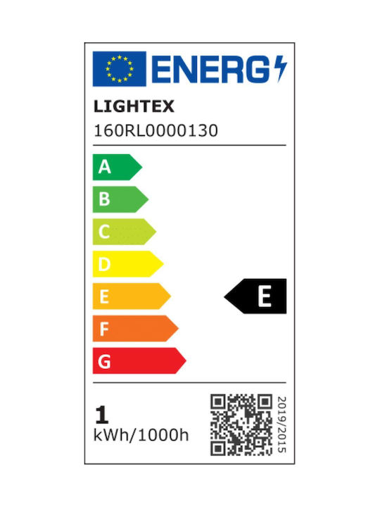 Lightex Διακοσμητικό Φωτιστικό LED 4000K