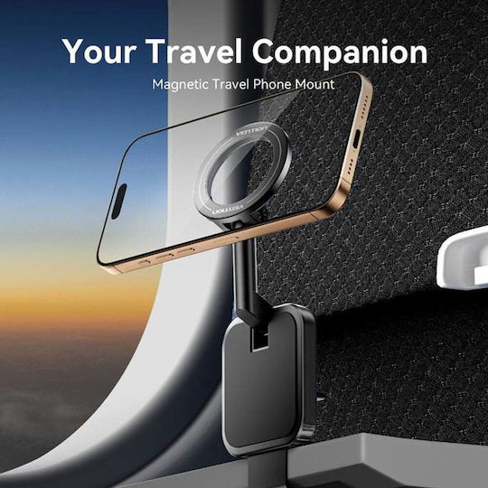 Vention Suport Auto Pentru Telefon Mobil Cu Magnet Negru