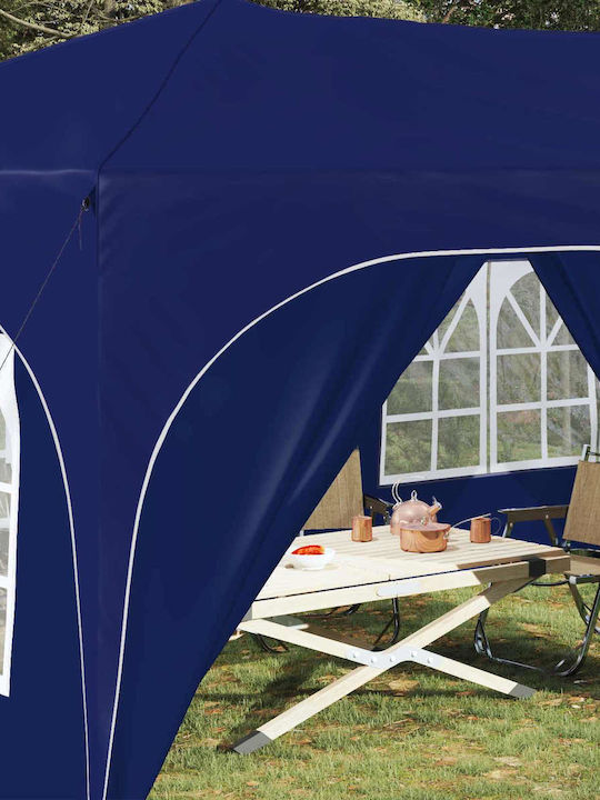 vidaXL Garten Gazebo Blau 5,75x2,88m