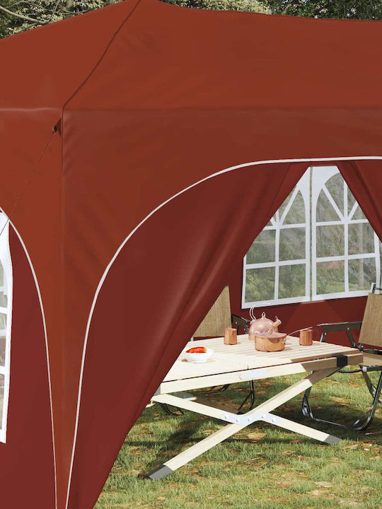 vidaXL Garden Orange Gazebo 5.75x2.88m