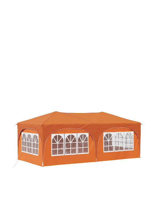 vidaXL Garten Gazebo Orange 5.75x2.88m