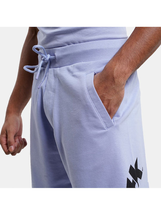 1231-952504 Men's Athletic Shorts Purple
