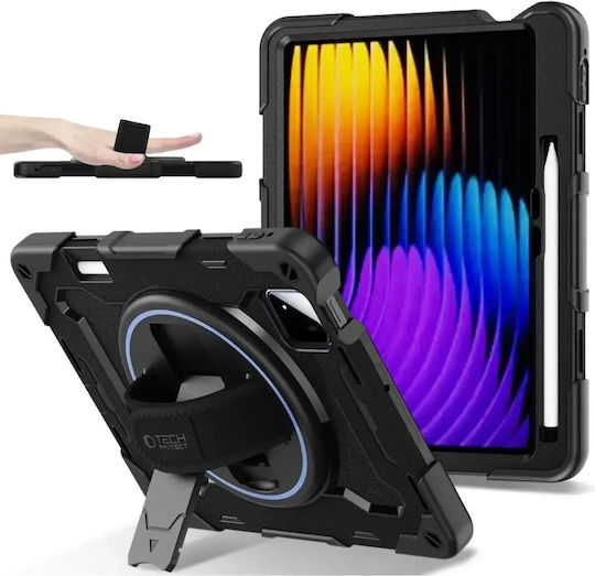 Tech-Protect Solid Back Cover Black Xiaomi Pad 7 / 7 Pro / 8 / 8 Pro