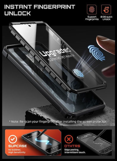 Tech-Protect Solid Back Cover Black Xiaomi Pad 7 / 7 Pro / 8 / 8 Pro