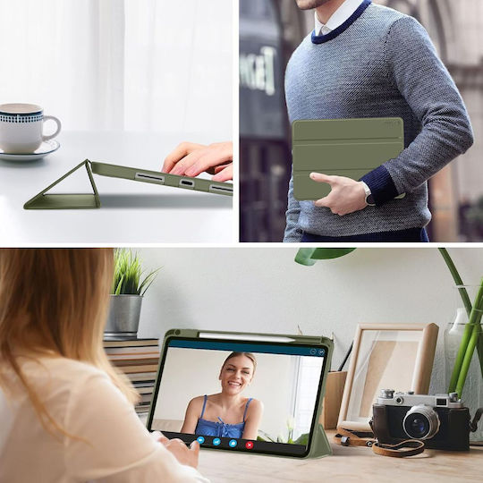 Tech-Protect Flip Cover Πράσινη (Xiaomi Pad 7 / 7 Pro / 8 / 8 Pro)