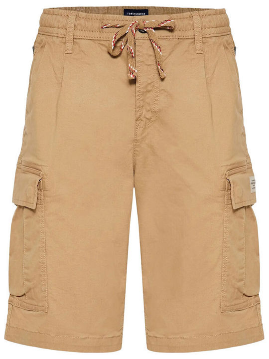 FBM007-03403 Men's Shorts Cargo Beige