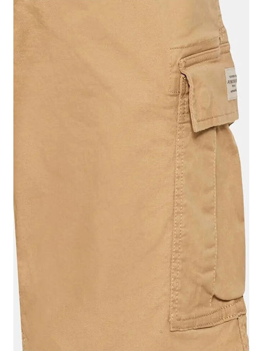 FBM007-03403 Men's Shorts Cargo Beige