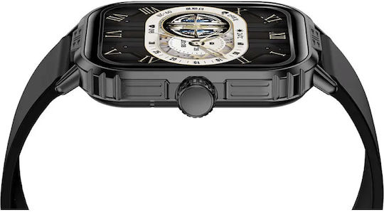 Tracer FitOn Smartwatch with Heart Rate Monitor Black