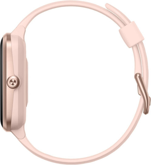 Ulefone Watch GPS Αδιάβροχο με Παλμογράφο (Pink+Blue)