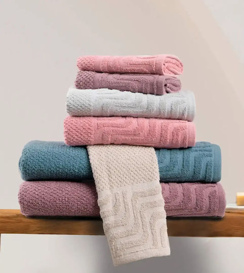 Das Home Σετ 3τμχ Best Pink Βάρους 550gr/m²