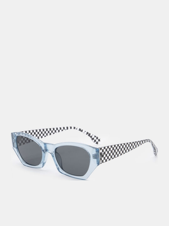 Luigi Ochelari de Soare Pentru Femei Cu Culoare Albastru Deschis 4888776
