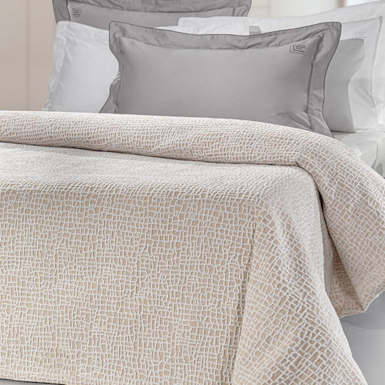 Guy Laroche Luna Pique Blanket King Size 260x250cm Natural