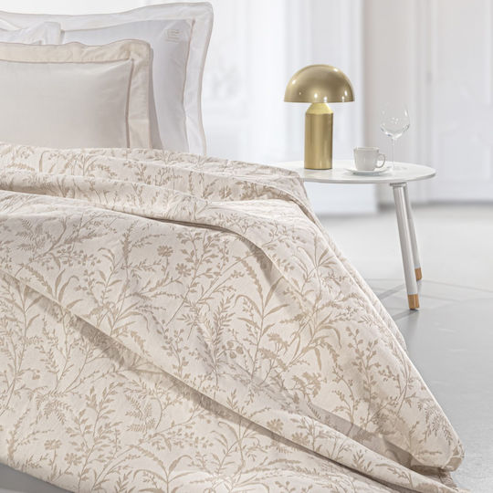 Guy Laroche Bouquet Pique Blanket King Size 260x250cm Natural