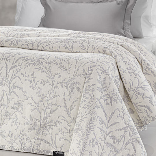 Guy Laroche Bouquet King Size 260x250εκ. Smoke