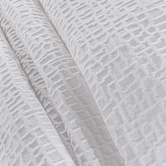 Guy Laroche Luna Blanket Pique King Size 260x250cm White