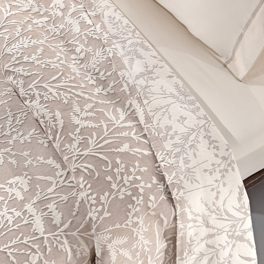 Guy Laroche Bouquet Одеяло Пике King Size 260x250см Mocca