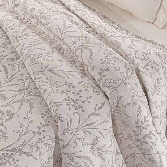 Guy Laroche Bouquet Одеяло Пике King Size 260x250см Mocca