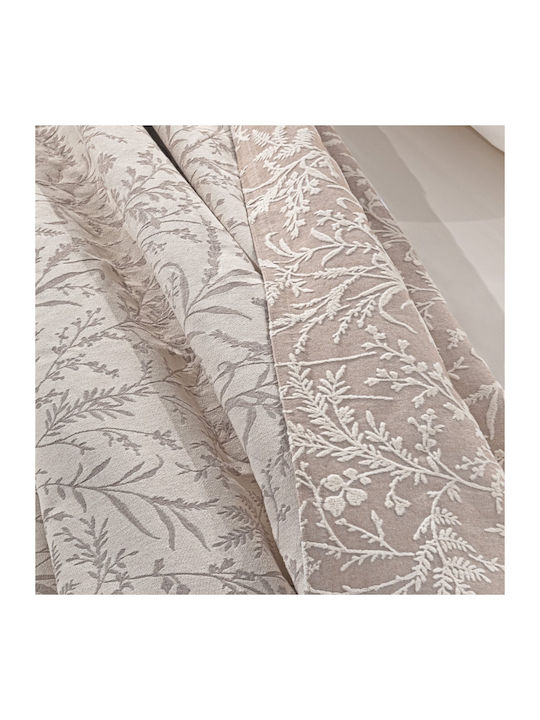 Guy Laroche Bouquet Κουβέρτα Πικέ King Size 260x250εκ. Mocca