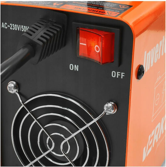 Verke VP-600i Starter-Charger Portabil Pentru Baterii Auto și Camion 12/24V