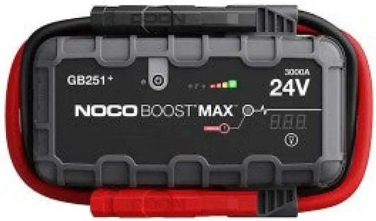 Noco GB500+ Преносим Стартер за Батерия за Кола и Камион 6250A с USB и Стъкла 12/24V