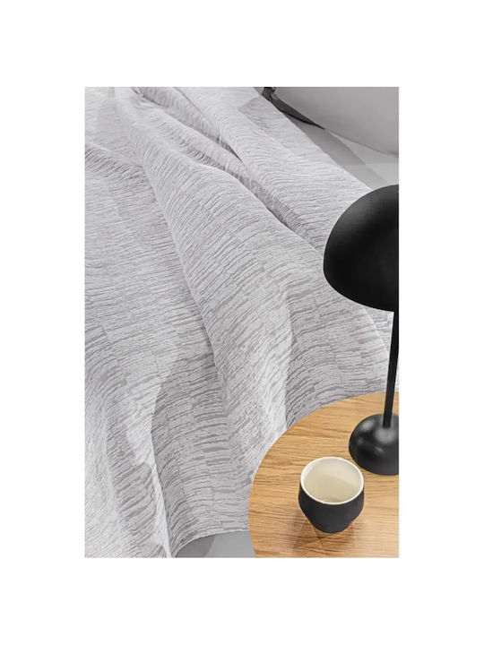Guy Laroche Diana Piqué Decke King Size 260x250cm Rauch