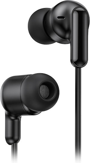 XO EP84 In-ear Handsfree Headphones with Connector USB-C Black