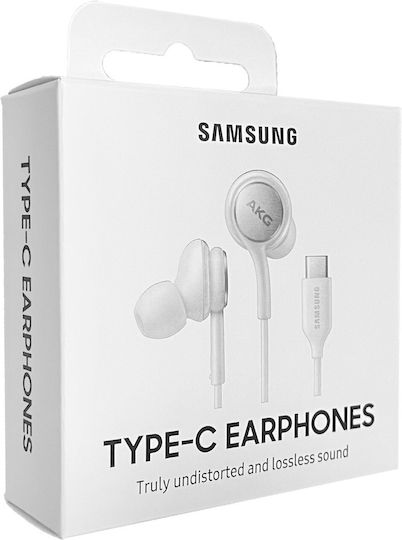 Samsung GP-OEU024AEAWW Earbuds Handsfree Headphones with Connector USB-C White
