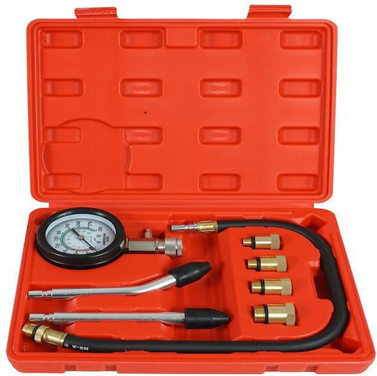 Kompressionstester Set Benzinmotor V86253 Verke