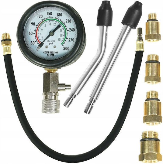 Kompressionstester Set Benzinmotor V86253 Verke
