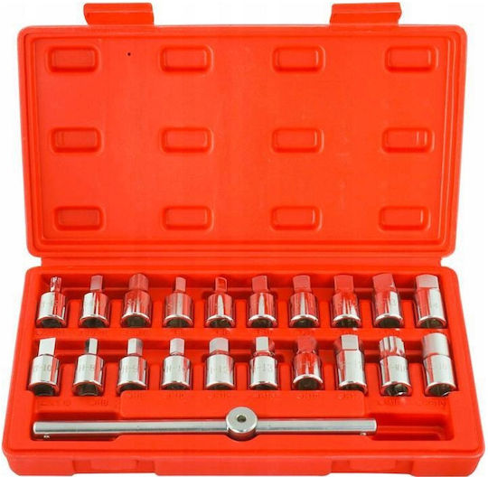 Set 21 Wrenches Oil Cap V86215 Verke