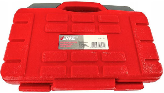 Verke Set Unelte Manuale Pentru Mașini Fulie Alternator 13 Bucăți Pentru Audi Bmw Fiat Ford Mercedes Benz Opel Renault Peugeot Scaun Skoda Volvo VW