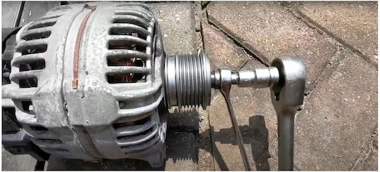 Verke Set Unelte Manuale Pentru Mașini Fulie Alternator 13 Bucăți Pentru Audi Bmw Fiat Ford Mercedes Benz Opel Renault Peugeot Scaun Skoda Volvo VW