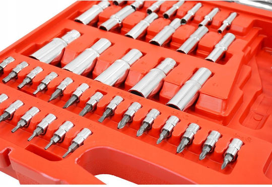 Verke Tubular Wrench Set 216 Pieces V39068