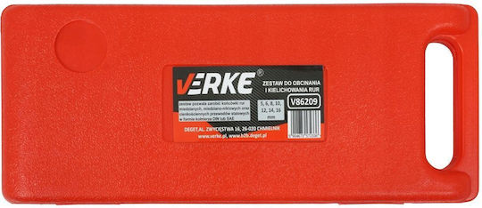 Комплект За Пресоване На Тръби Verke V86209