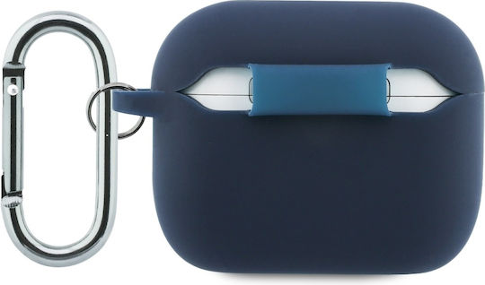 Red Bull Silicone Case With Hook in Navy Blue Colour for Apple AirPods Pro 3