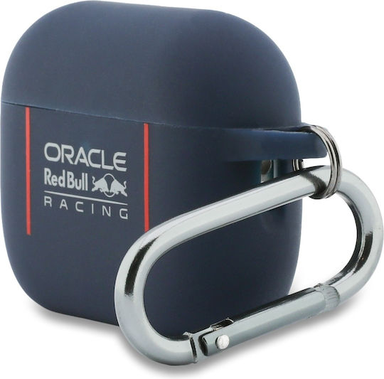 Red Bull Silicone Case With Hook in Navy Blue Colour for Apple AirPods Pro 3