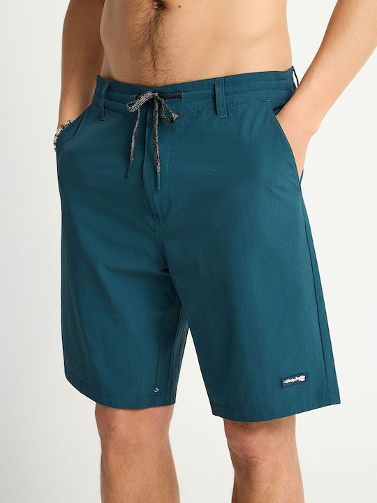 Men's Swimwear Bermuda Petrol Blue