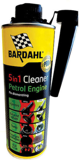 Bardahl Petrol 5 In 1 Cleaner 500ml
