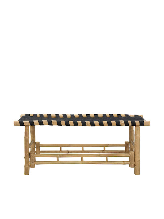 Παγκάκι Εξωτερικού Χώρου Μπαμπού 110x38x40cm