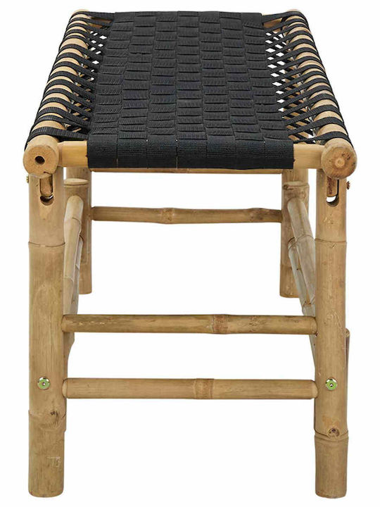 Παγκάκι Εξωτερικού Χώρου Μπαμπού 110x38x40cm