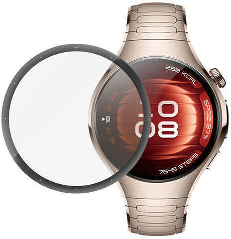 PanzerGlass Displayschutzfolie für das Huawei Watch 5 42mm 1Stück