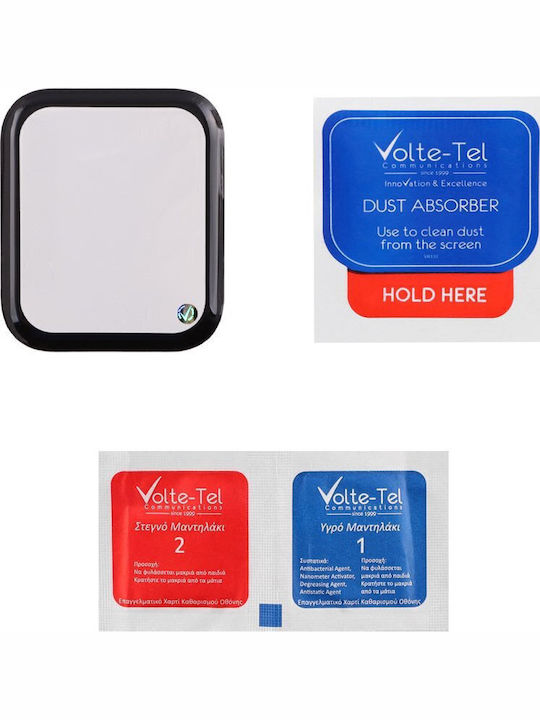 Volte-Tel Full Face Tempered Glass for Apple Watch SE 2022/SE 2025 1 Piece