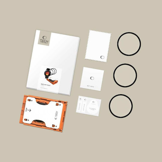 Tech-Protect Easy Set Flex+ Protecție Ecran pentru Xiaomi Watch 5 3 Bucăți