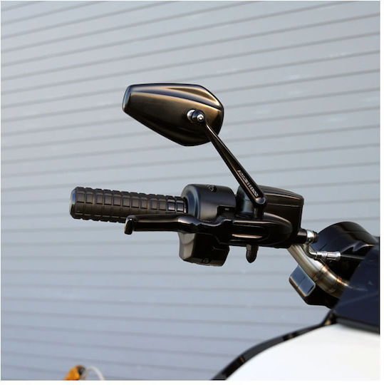 Arlen Ness Griff Geschlossener Lenker 25,4mm Speedliner Throttle-by-wire Dual 500-062 Schwarz