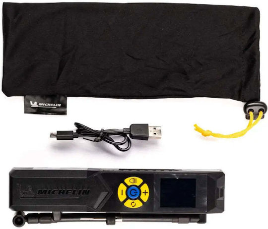Michelin Car Tire Pump Top-Up Mini 50PSI Rechargeable With Battery 12V