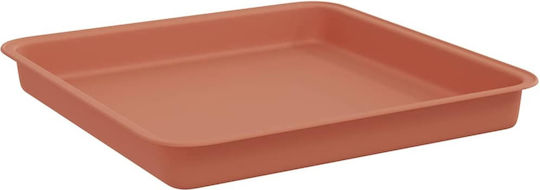vidaXL Topfplatten Kunststoff Terrakotta 18x18cm 24 Stück 42020368