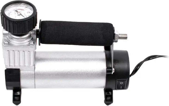 Auto Practic Car Tire Pump with Cable 12V